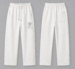 ⁦Sweatpants Relaxed Unisex⁩ - الصورة ⁦6⁩