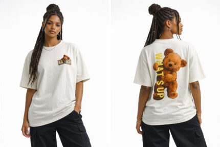 Bear Tee Over-size fit