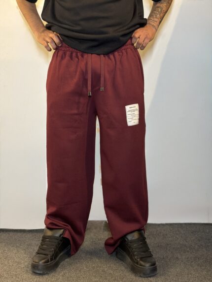 Sweat pant wide leg